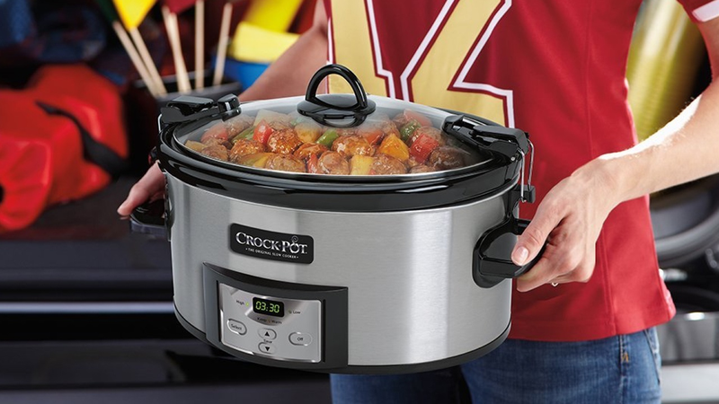 Crock-Pot 6 Qt. Programmable Slow Cooker, $40 after $10 coupon